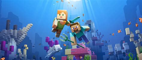 Phase Two Of The Minecraft Aquatic Update Has Arrived