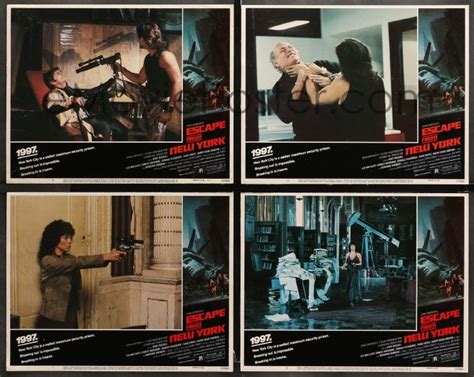 D Escape From New York Lcs Kurt Russell Adrienne Barbeau Stanton Carpenter