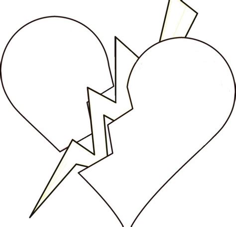 You can find here 74 free printable coloring pages of hearts for boys, girls and adults. Broken Heart Pictures Clip Art - Cliparts.co