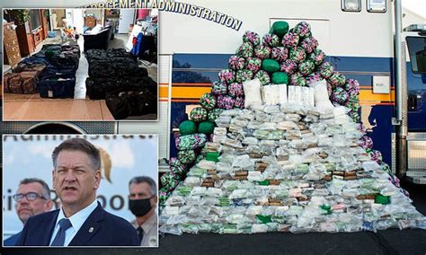 Dea Makes The Biggest Meth Bust In American History Seizing 2200