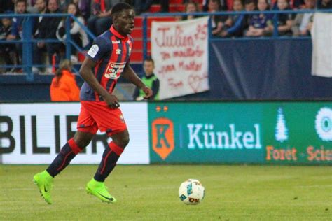 Football. Jean-Victor Makengo quitte le SM Caen pour Nice | Liberté Caen
