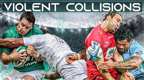 The Hardest Rugby Collisions Ever Rugbys Most Violent Hits Tackles