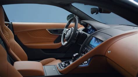 Maybe you would like to learn more about one of these? New Jaguar F-TYPE | Beautiful Interior Details - YouTube