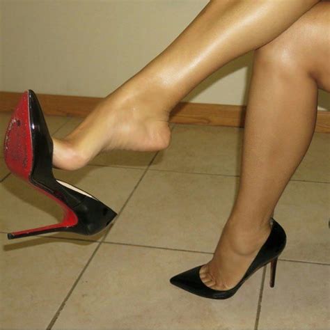 Pin On Sexy High Heel Sandals With Beautiful Feet In Them