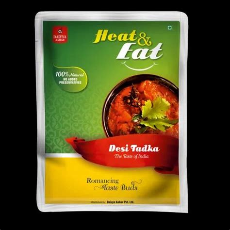 Heat And Eat Desi Tadka 1 Kg Packaging Type Packet At Rs 180kg In Nagpur