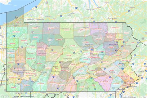 pennsylvania-county-map-shown-on-google-maps