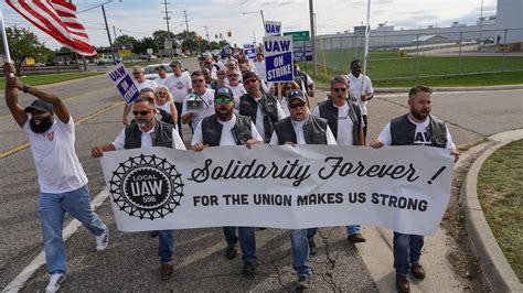 Uaw Strike Against Gm The Basics The Issues Where It Stands Right