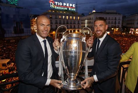 Message From Sergio Ramos To Zinedine Zidane After The Retreat From