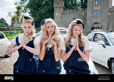 St Trinians 2 Die Legende Von Frittons Gold 2009 Clara Paget Tamsin Egerton Gabrielle Wilde