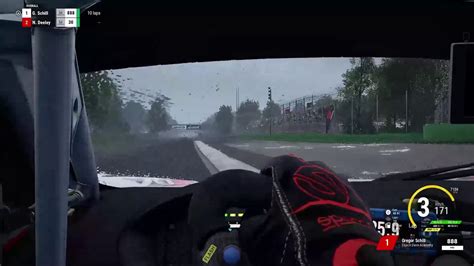 Acc Onboard Lap Honda Nsx Gt Evo At Monza Wet Youtube