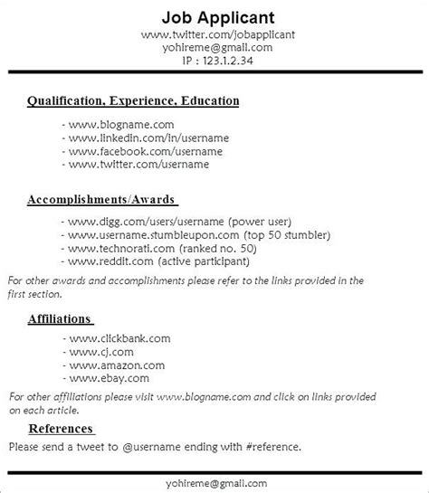 resume examples with hobbies and interests 20 best examples of hobbies and interests to put on