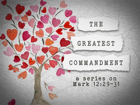 The Greatest Commandment Part Four Strength Ekklesia Church