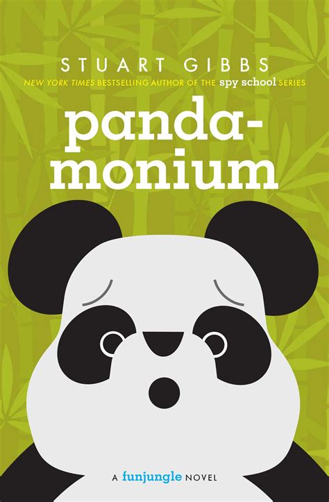 Panda Monium By Stuart Gibbs Redeemed Reader