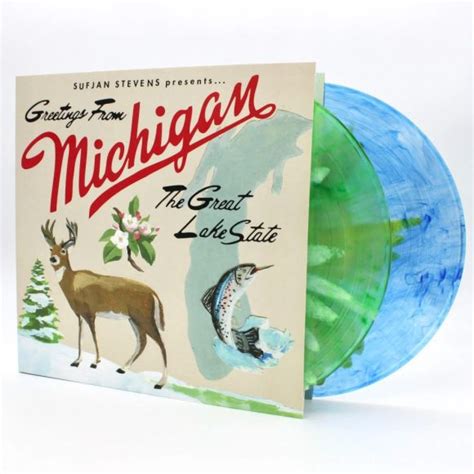 Sufjan Stevens Announces Michigan Anniversary Vinyl Reissue