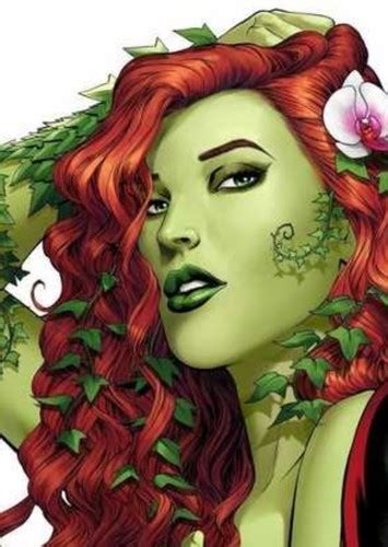 Fan Casting Bridget Regan As Poison Ivy In Gotham City Sirens On Mycast