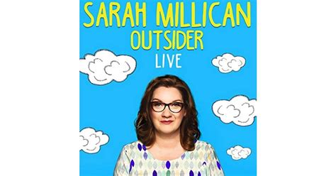 Sarah Millican Cd Outsider Live