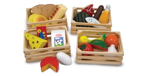 Melissa And Doug Wooden Food Groups Set Must Have July 2015 Finds For