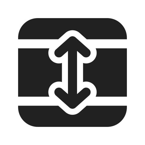 Tabel Resize Baris Diisi Ikon Di Fluent Solid 24px