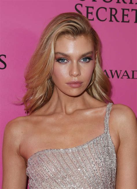 Stella Maxwell At 2017 Victorias Secret Fashion Show After Party In