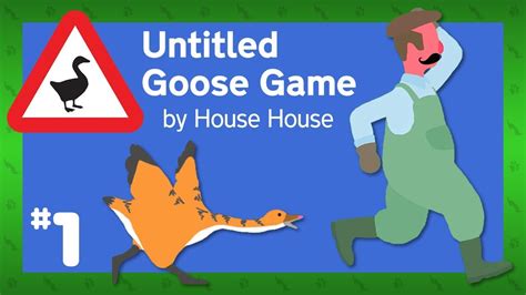 Metal Goose Solid Untitled Goose Game Switch Part 1 Youtube