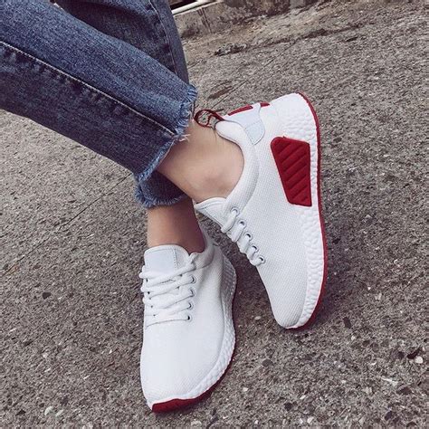 Fashion Ladies Breathable Ankle Sneakers Non Slip Fitness Casual