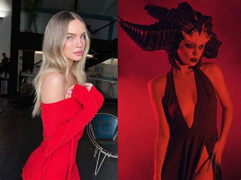Fotos Belinda Se Pone Cuernos Para Disfrazarse De Lilith En Su Fiesta