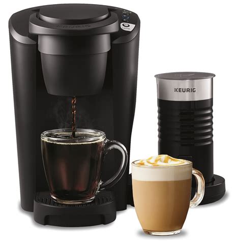 Keurig K Latte Single Serve Black K Cup Coffee And Latte Maker Frugal Buzz