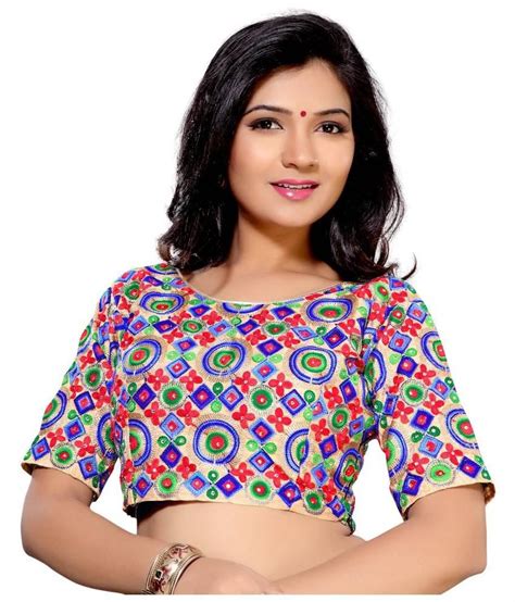 Sareeshop Designer Sarees Multicoloured Silk Blouses Buy Sareeshop
