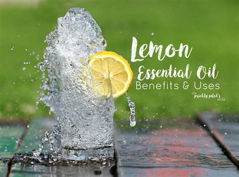 Lemon Essential Oil Uses And Benefits Doterra