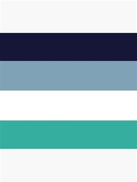 Oriented Aromantic Asexual Flag Poster For Sale By Snowymoonowl