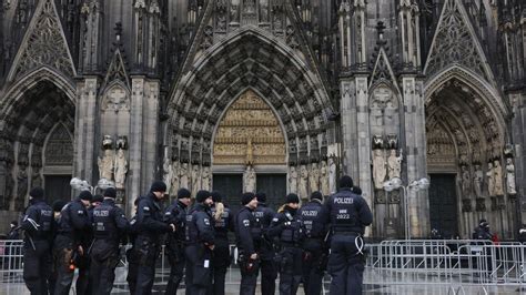 German Police Arrest Man For Possible Attack On Cologne Cathedral Abroad Paudal