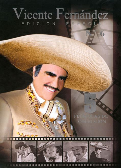 Best Buy Vicente Fernandez Edicion Especial Vol 6 4 Discs Dvd