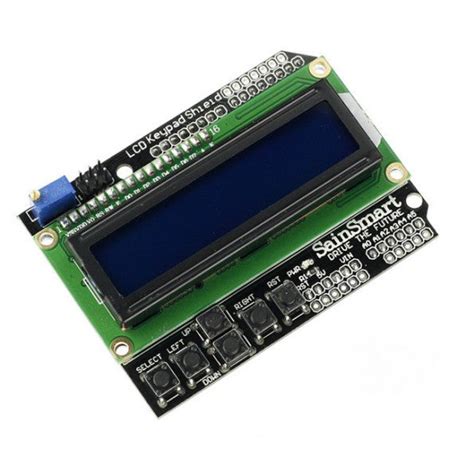 Sainsmart 1602 Lcd Keypad Shield For Arduino