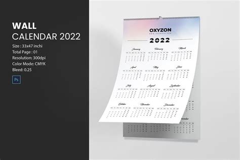Wall Calendar 2022 1670447