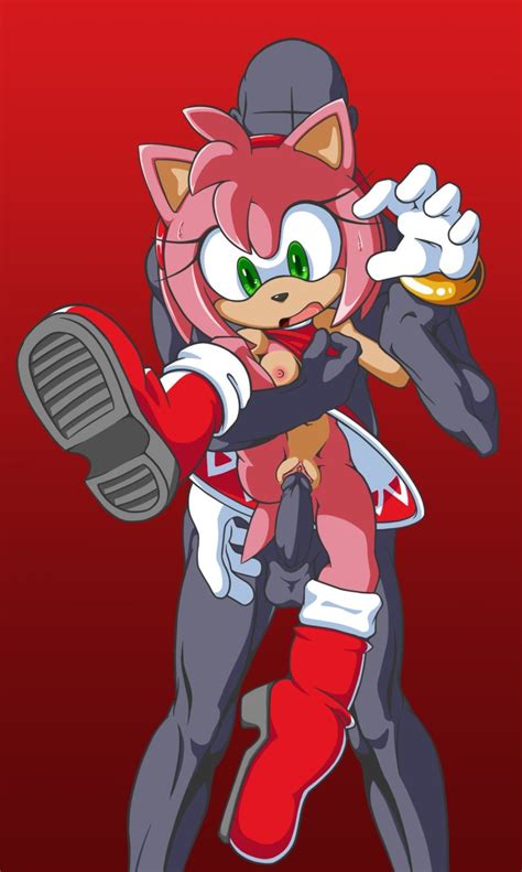 Ffisf Amy Rose Sega Sonic Series Highres Tagme Breasts Breasts