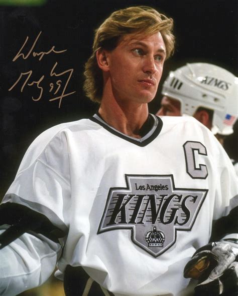 Wayne Gretzky Signed Photograph Canadian Ice Hockey Player