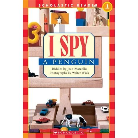 I Spy Scholastic Paperback Scholastic Reader Level 1 I Spy A