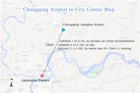 How To Get From Chongqing Airport To City Center