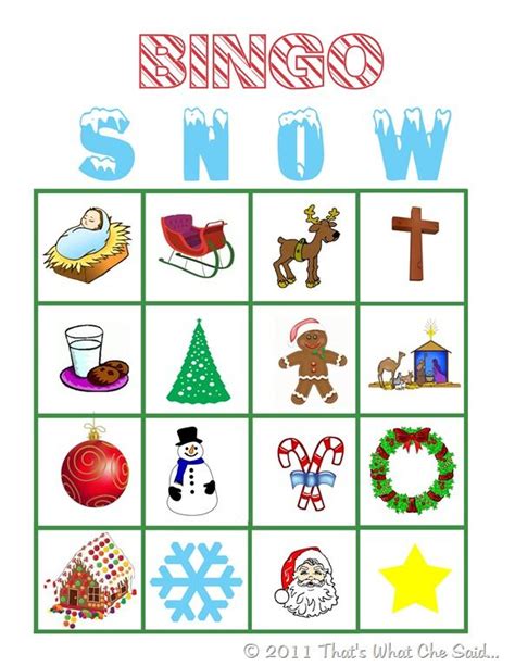 Free Printable Religious Christmas Bingo Cards Palama5