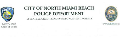 Our Newest Testimonial From The City Of North Miami Beach Police