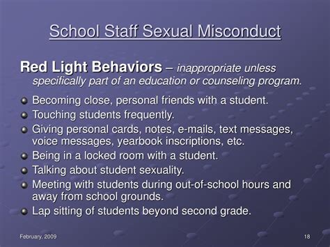 Ppt Sexual Misconduct By School Staff Powerpoint Presentation Free Download Id712585