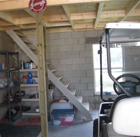 You may need to purchase screws to make connections. Garage Stair Stringers by Fast-Stairs.com