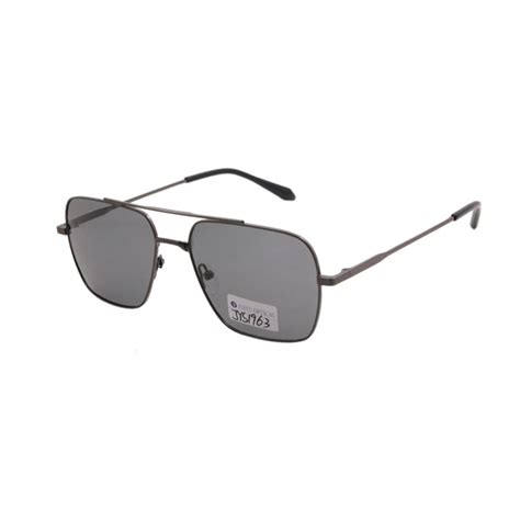 Custom Fashion Retro Metal Polarized Sunglasses High Quality Jiayu