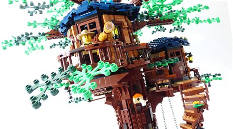 Lego Ideas 21318 Treehouse Disponible Ahora