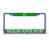 Pictures of Boating License Plate Frames