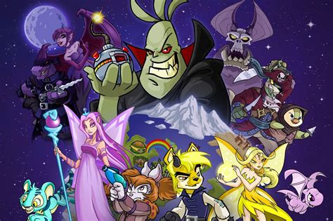 Neopets Animated Series Will Launch In Fall 2021