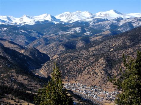 Rocky Mountain Mining Towns Idaho Springs Colorado History Rhymes