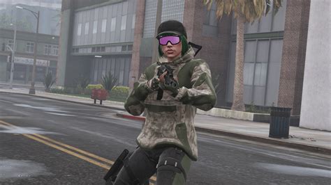 Rainbow Six Ela Inspired Clothes Mp Female Gta5