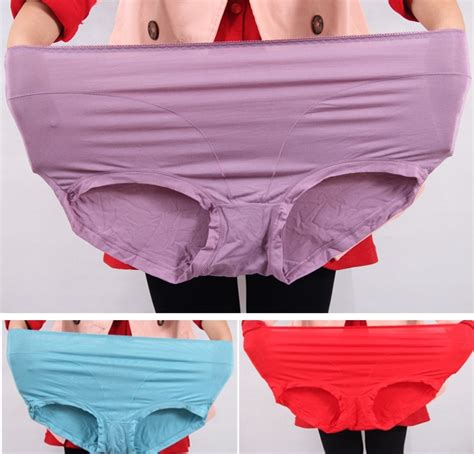 3pcslot New Arrival Briefs King Size Women Modal Extra Large Womens