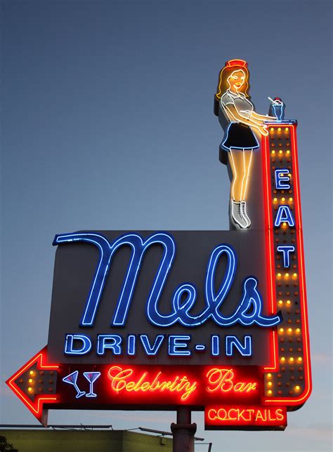 I Went Here Years Agoloved It Mels Diner At Hollywood And Highland
